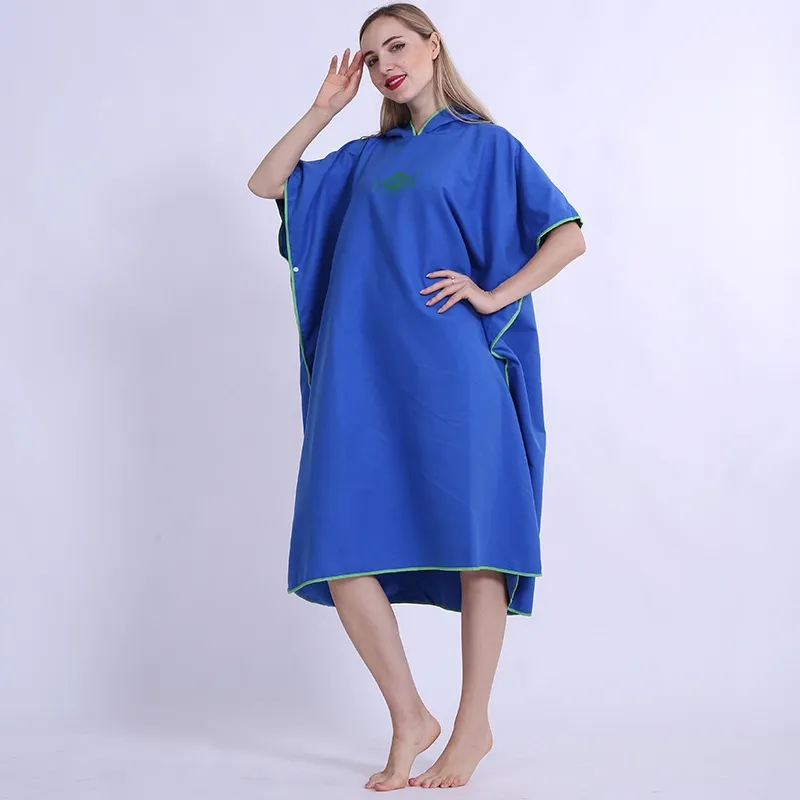 poncho towel