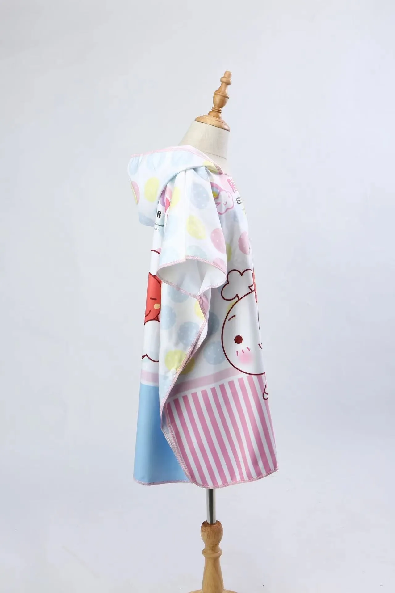 hooded poncho