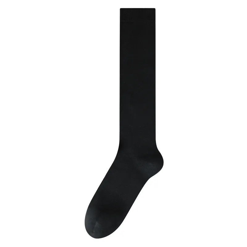 knee high socks black