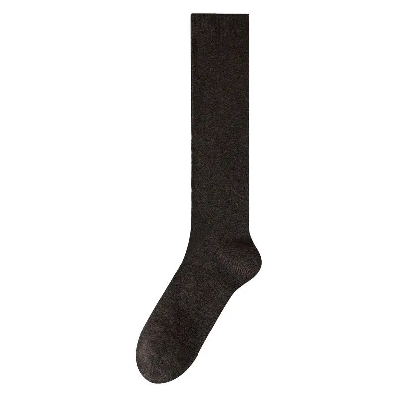 knee high socks dark gray