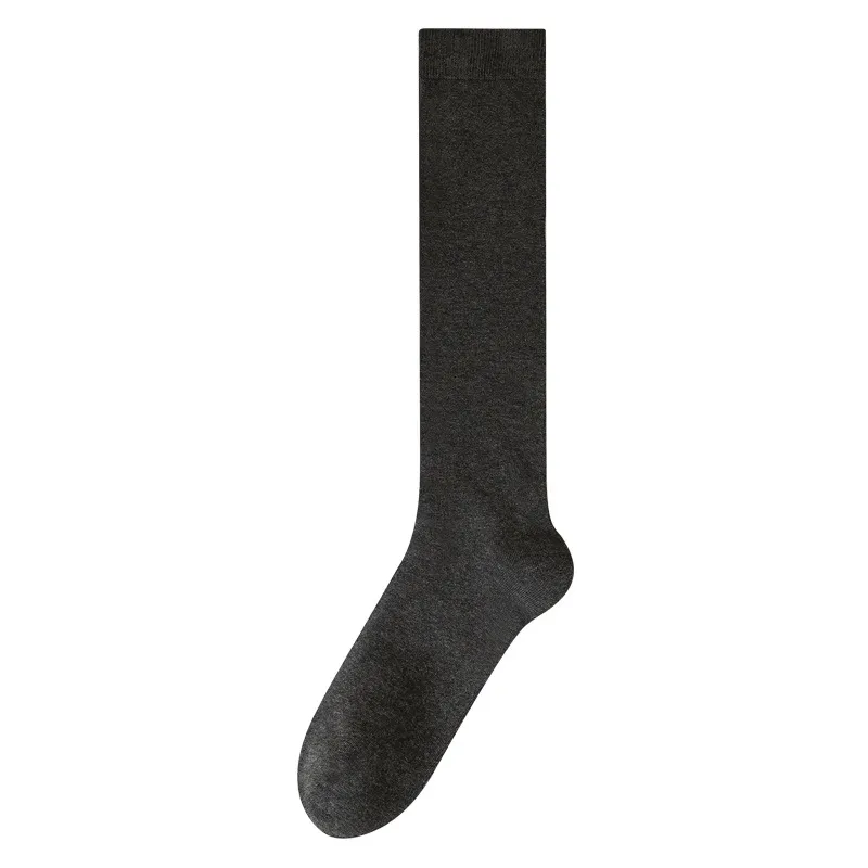 knee high socks gray