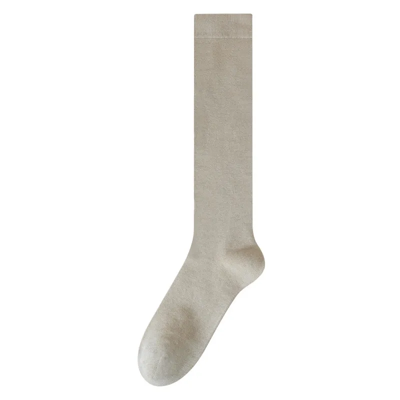 knee high socks white