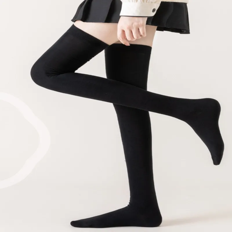over knee socks detail