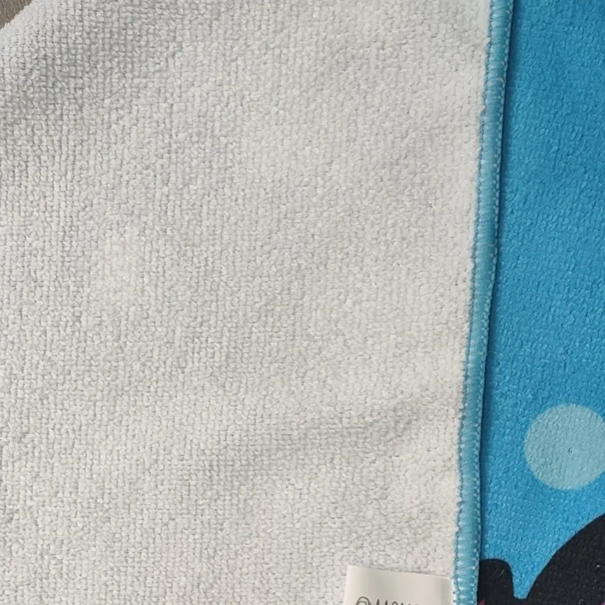 Terry fabric in beach towel